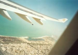 Dubai von ganz, ganz oben... :-))